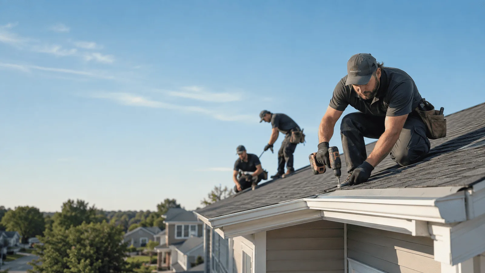 Fascia Repair in Saint Thomas, PA around you